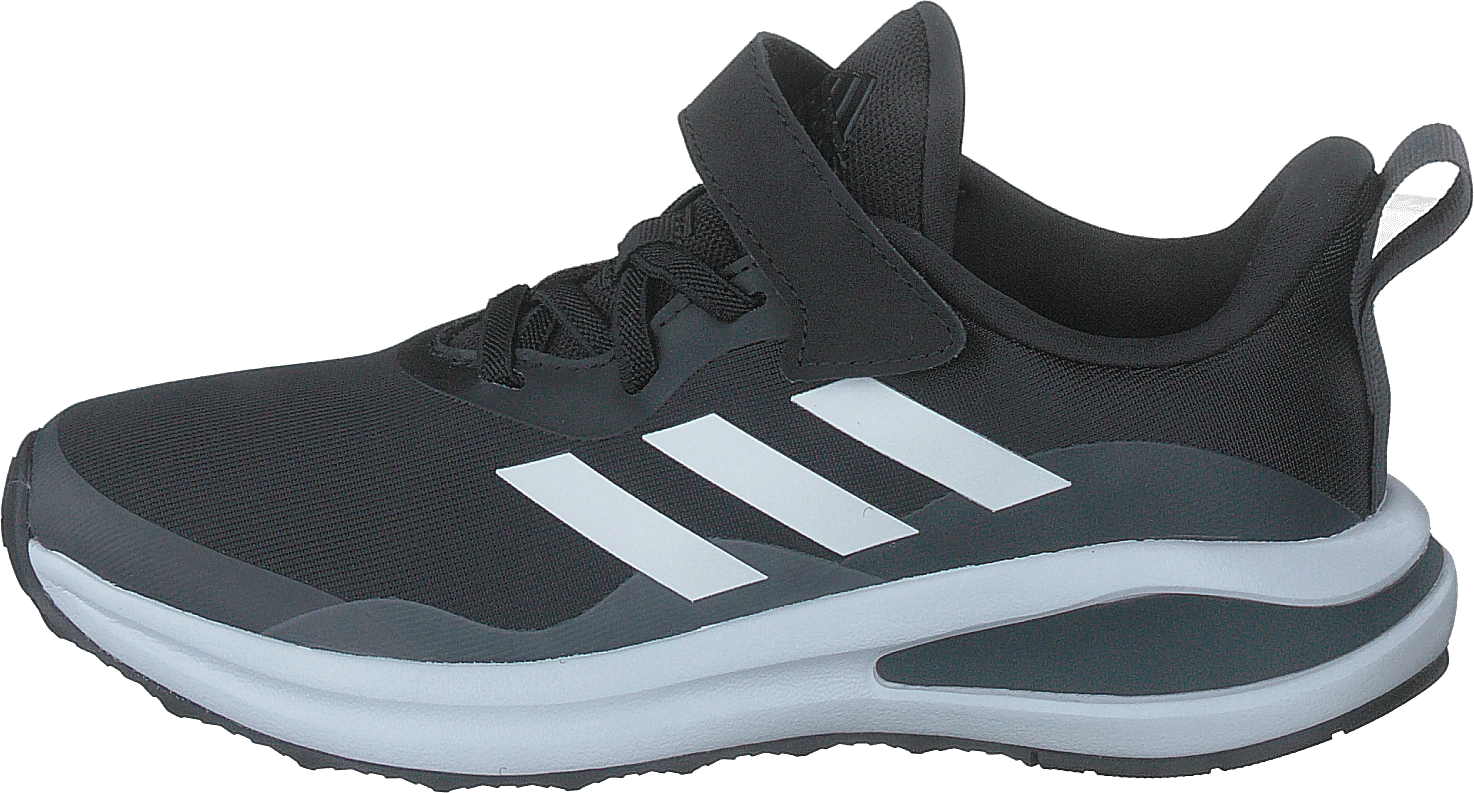 ADIDAS Fortarun El K Cblack/ftwwht/gresix 1 ADIDAS Fortarun El K Cblack/ftwwht/gresix