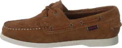 Sebago Portland Flesh Out W Brown Cognac
