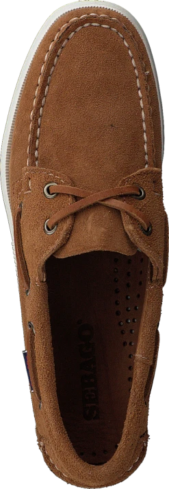 Sebago Portland Flesh Out W Brown Cognac 12 Sebago Portland Flesh Out W Brown Cognac -Duffy kauppa 60639 65 5
