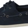 Sebago Portland Flesh Out W Blue Navy