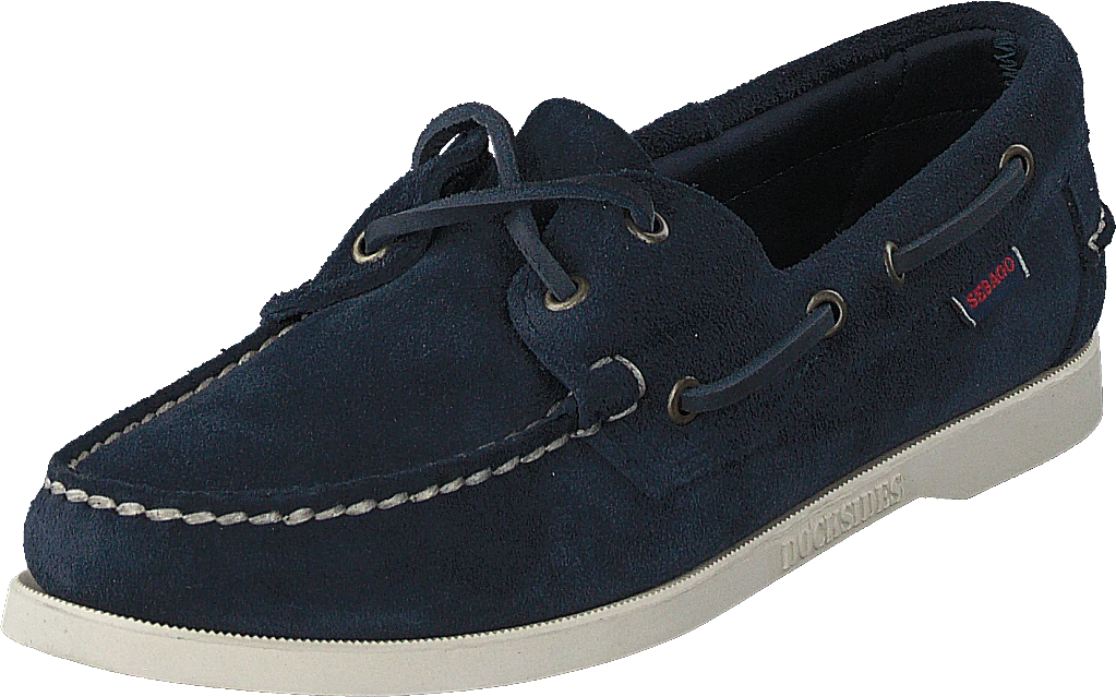 Sebago Portland Flesh Out W Blue Navy 3 Sebago Portland Flesh Out W Blue Navy - Image 3