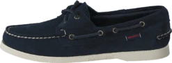 Sebago Portland Flesh Out W Blue Navy