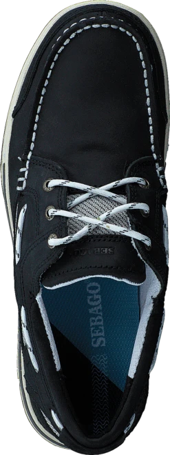 Sebago Triton Legacy Black/white -Duffy kauppa 60639 70 5