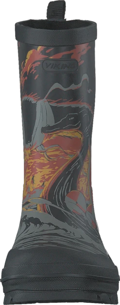 Viking Jolly Print Black/sun -Duffy kauppa 60657 96 3