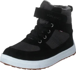 Viking Lucas Mid Wp Warm Black/charcoal -Duffy kauppa 60659 16 2