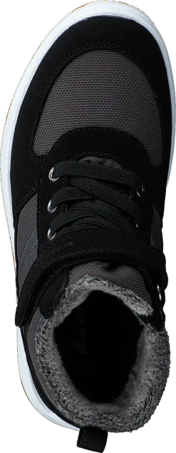 Viking Lucas Mid Wp Warm Black/charcoal -Duffy kauppa 60659 16 5