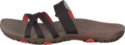 Merrell Sandspur Rose Slide Espresso/coral