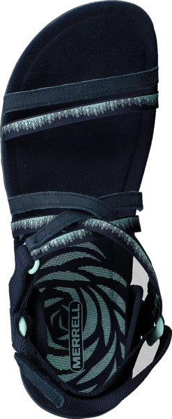Merrell Terran 3 Cush Lattice Navy -Duffy kauppa 60659 74 5