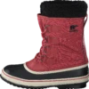 Sorel Winter Carnival Wp Rose Dust, Black