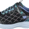 Skechers Girls S-lights Glimmer Kicks - Bklb