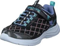 Skechers Girls S-lights Glimmer Kicks - Bklb 9 Skechers Girls S-lights Glimmer Kicks - Bklb -Duffy kauppa 60665 43 2