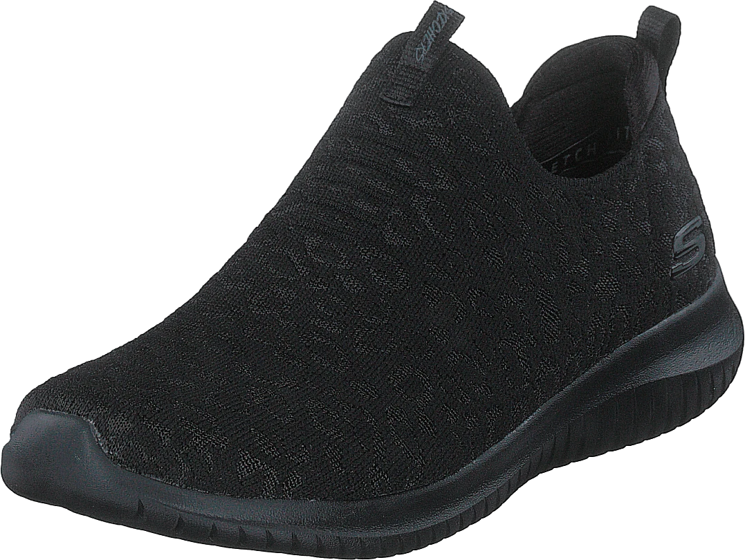 Skechers Womens Ultra Flex - Wild Jour Bbk 3 Skechers Womens Ultra Flex - Wild Jour Bbk - Image 3