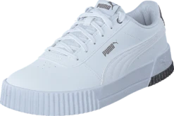 Carina Raw Metallics Puma White-puma White-puma Sil -Duffy kauppa 60668 22 2