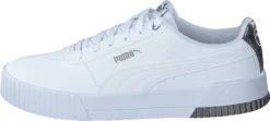 Carina Raw Metallics Puma White-puma White-puma Sil