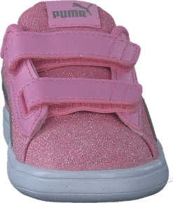 Puma Smash V2 Glitz Glam V Inf Prism Pink-puma Silver -Duffy kauppa 60668 30 3