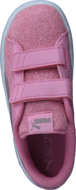 Puma Smash V2 Glitz Glam V Inf Prism Pink-puma Silver -Duffy kauppa 60668 30 5