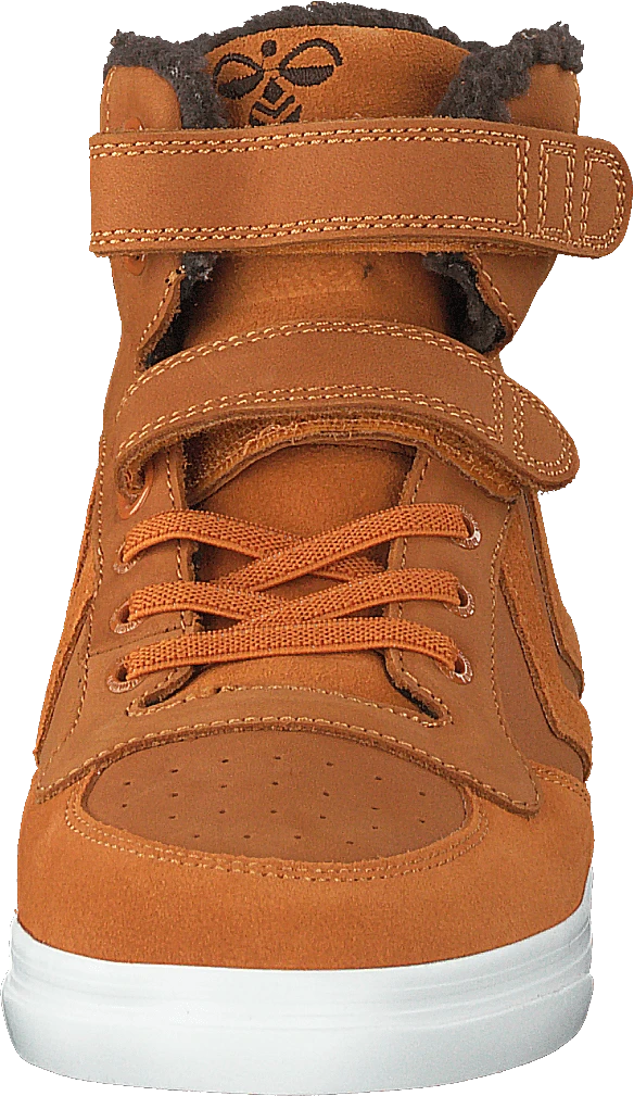 Hummel Stadil Winter High Jr Desert Sun 4 Hummel Stadil Winter High Jr Desert Sun - Image 4