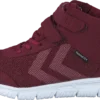 Hummel Crosslite Mid Tex Jr Roan Rouge