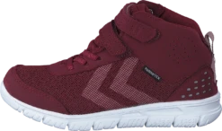 Hummel Crosslite Mid Tex Jr Roan Rouge