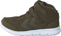Hummel Crosslite Mid Tex Jr Dark Olive