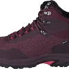 Halti Fara Mid 2 Dx W Walking Shoe Raisin Purple