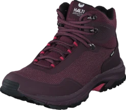 Halti Fara Mid 2 Dx W Walking Shoe Raisin Purple -Duffy kauppa 60682 63 2