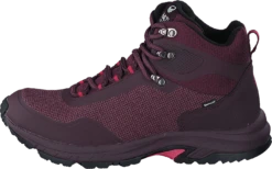 Halti Fara Mid 2 Dx W Walking Shoe Raisin Purple