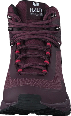 Halti Fara Mid 2 Dx W Walking Shoe Raisin Purple -Duffy kauppa 60682 63 3