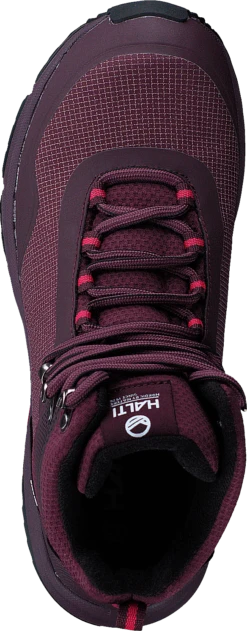 Halti Fara Mid 2 Dx W Walking Shoe Raisin Purple -Duffy kauppa 60682 63 5