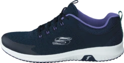 Skechers Womens Navy Purple
