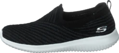Skechers Womens Ultra Flex - Cool Stre Black White