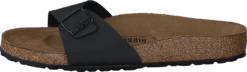 Birkenstock Madrid Regular Birko-flor Black
