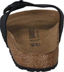 Birkenstock Madrid Regular Birko-flor Black 11 Birkenstock Madrid Regular Birko-flor Black -Duffy kauppa 60682 99 4