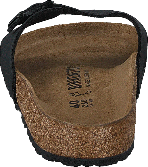 Birkenstock Madrid Regular Birko-flor Black 5 Birkenstock Madrid Regular Birko-flor Black - Image 5