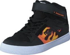DC SHOES Pure High-top Ev Black/flames -Duffy kauppa 60684 87 2