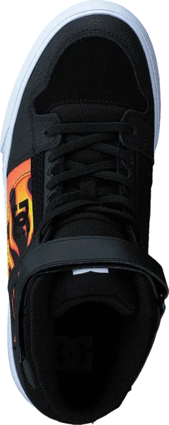 DC SHOES Pure High-top Ev Black/flames -Duffy kauppa 60684 87 5