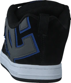 DC SHOES Court Graffik Black/blue/grey -Duffy kauppa 60684 88 4