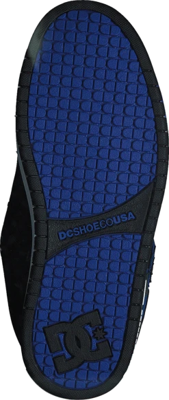 DC SHOES Court Graffik Black/blue/grey -Duffy kauppa 60684 88 6