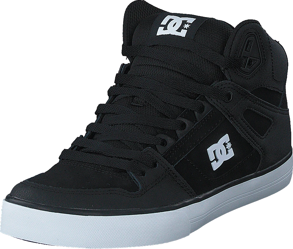 DC SHOES Pure High-top Wc Black/black/white 3 DC SHOES Pure High-top Wc Black/black/white - Image 3