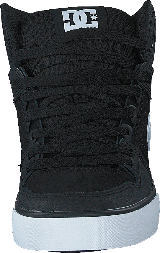 DC SHOES Pure High-top Wc Black/black/white 4 DC SHOES Pure High-top Wc Black/black/white - Image 4