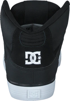 DC SHOES Pure High-top Wc Black/black/white 11 DC SHOES Pure High-top Wc Black/black/white -Duffy kauppa 60684 89 4