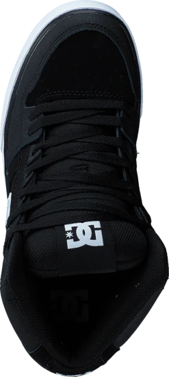 DC SHOES Pure High-top Wc Black/black/white 12 DC SHOES Pure High-top Wc Black/black/white -Duffy kauppa 60684 89 5