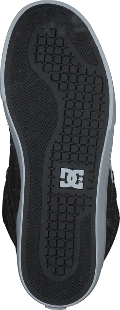 DC SHOES Pure High-top Wc Black/black/white 13 DC SHOES Pure High-top Wc Black/black/white -Duffy kauppa 60684 89 6