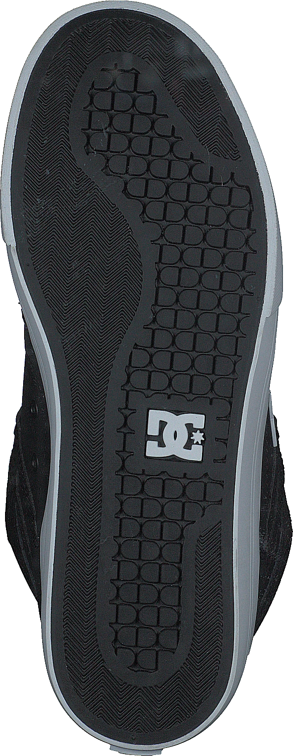 DC SHOES Pure High-top Wc Black/black/white 7 DC SHOES Pure High-top Wc Black/black/white - Image 7