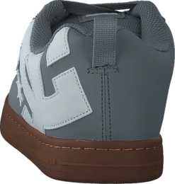 DC SHOES Court Graffik Grey/gum -Duffy kauppa 60684 90 4