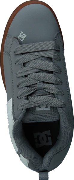DC SHOES Court Graffik Grey/gum -Duffy kauppa 60684 90 5