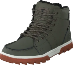 DC SHOES Woodland Light Olive/oyster 9 DC SHOES Woodland Light Olive/oyster -Duffy kauppa 60684 97 2