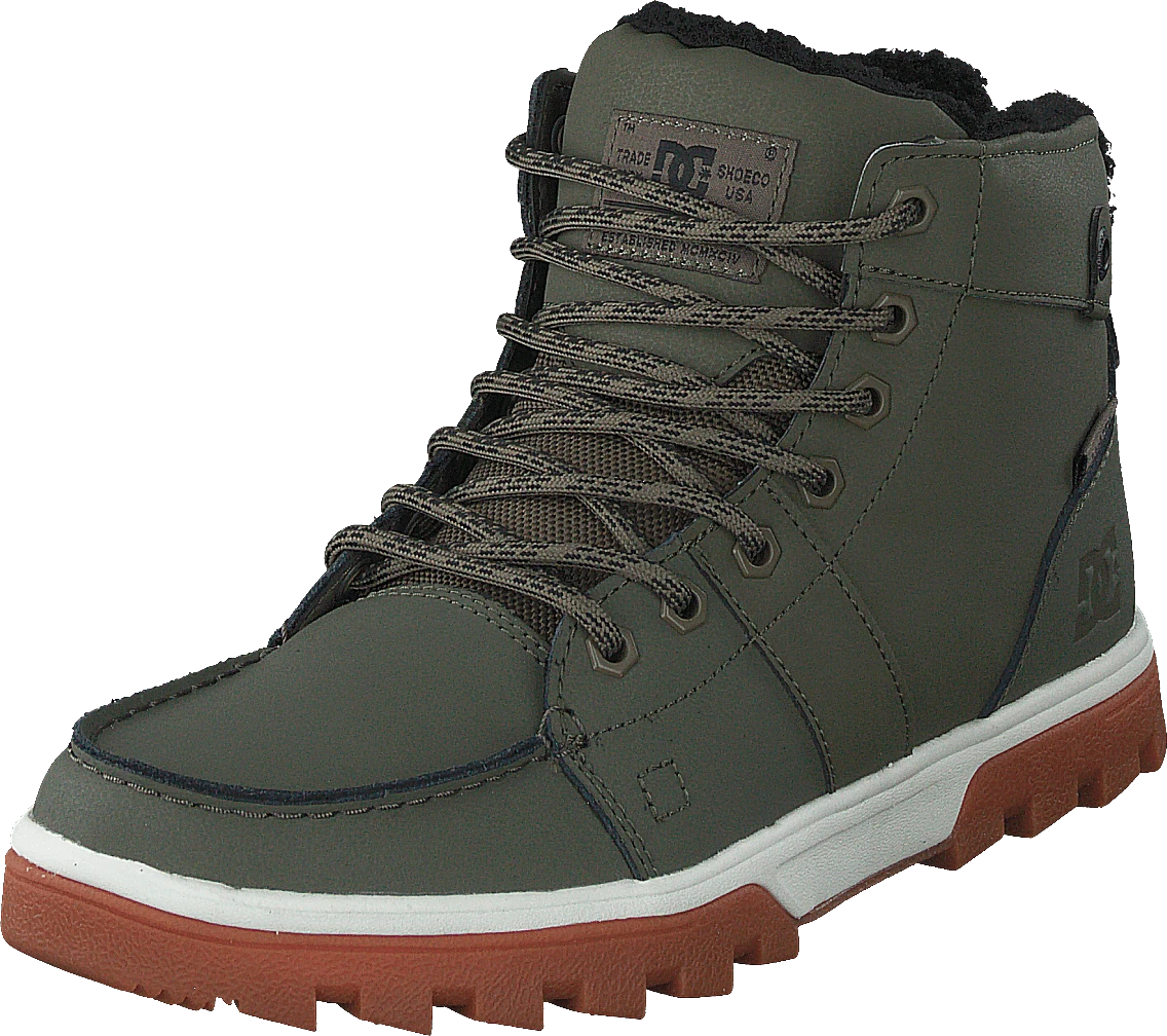 DC SHOES Woodland Light Olive/oyster 3 DC SHOES Woodland Light Olive/oyster - Image 3