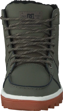 DC SHOES Woodland Light Olive/oyster 10 DC SHOES Woodland Light Olive/oyster -Duffy kauppa 60684 97 3