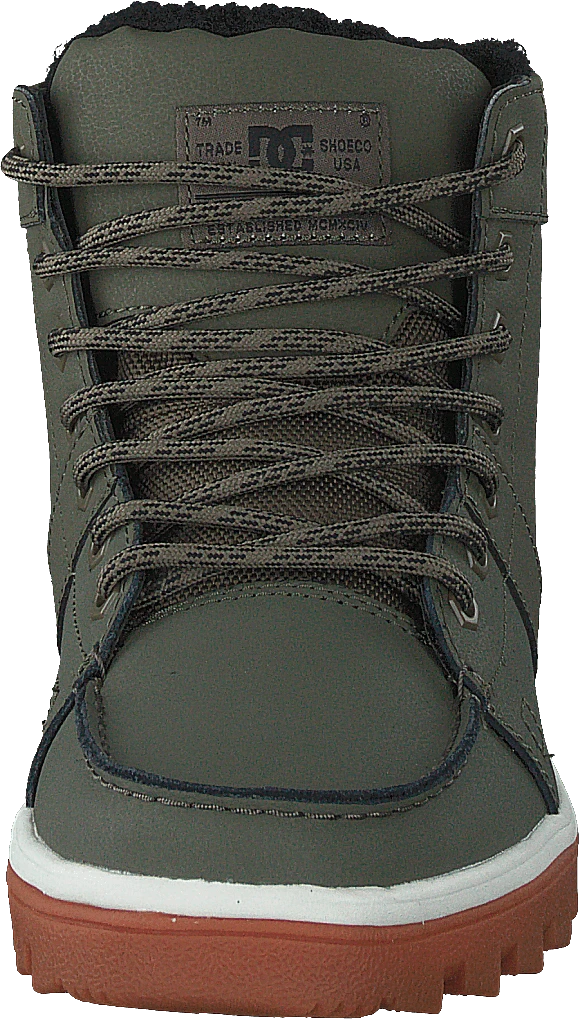 DC SHOES Woodland Light Olive/oyster 4 DC SHOES Woodland Light Olive/oyster - Image 4